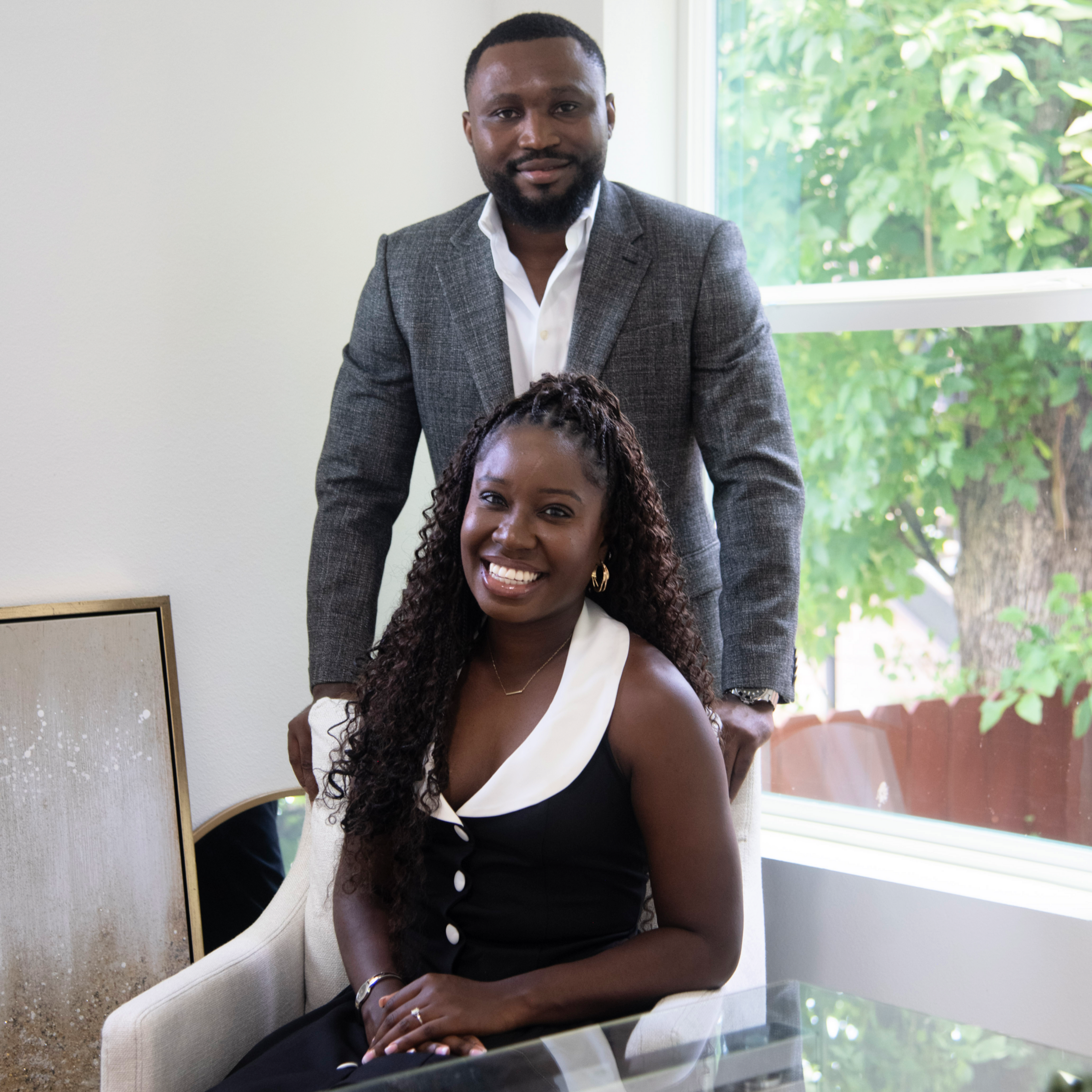 Joseph and Anika, Co-Founders of RankerDeDe Homes