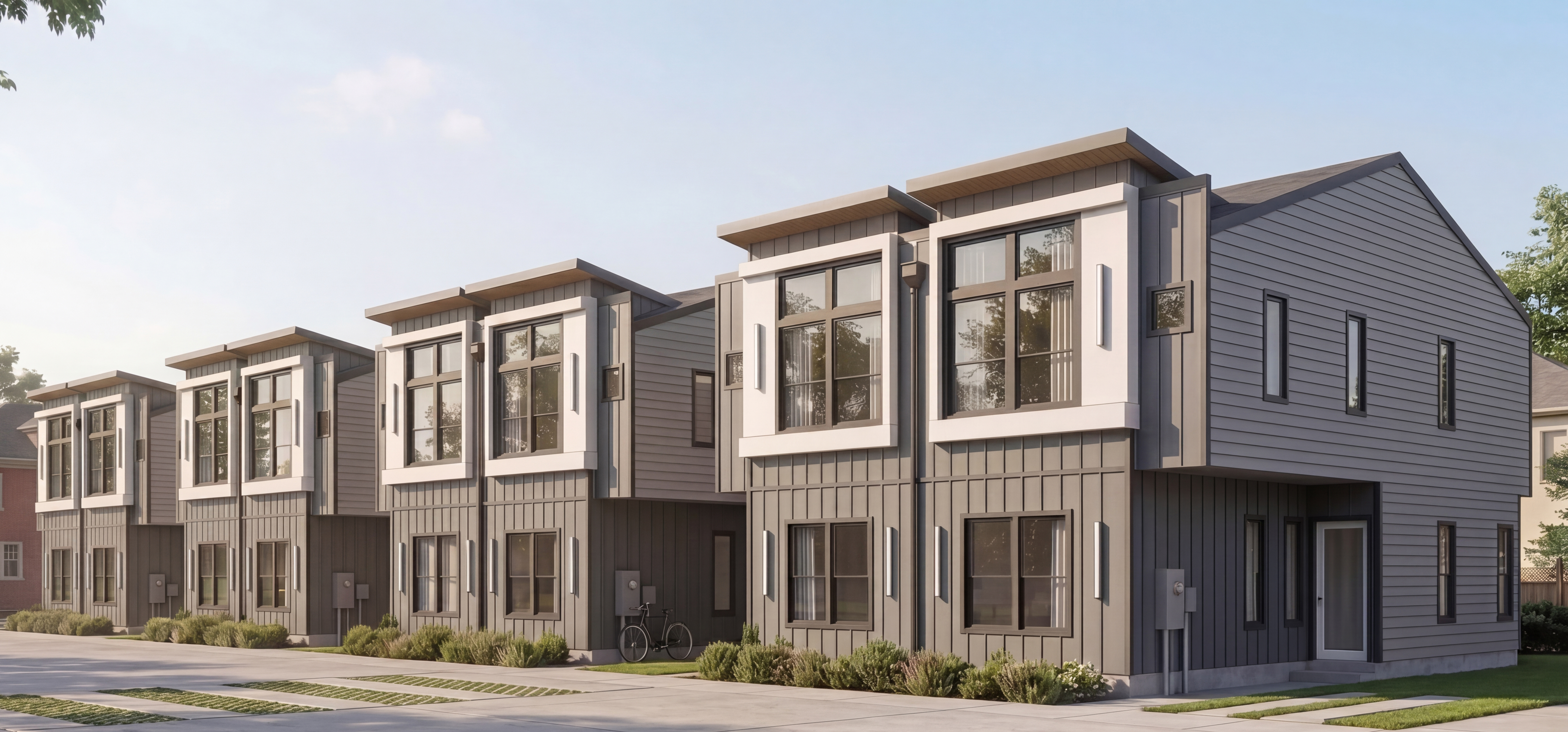 Estate at Carmen — 4 Duplex Development